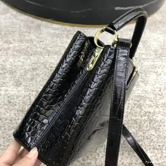 First bag CAPUCINES VUITTON BB LOUIS 0520